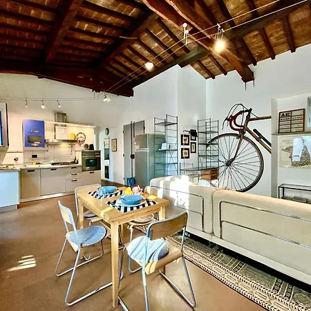 Apartment Bright House With Terrace In Santa Croce *