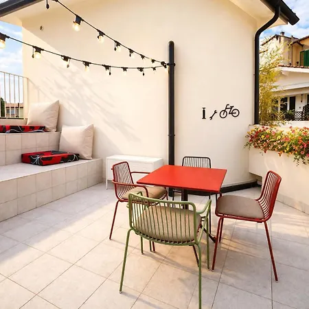 Appartement Bright House With Terrace In Santa Croce Florence