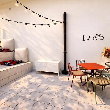 Bright House With Terrace In Santa Croce Appartement *