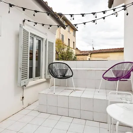 Appartement Bright House With Terrace In Santa Croce
